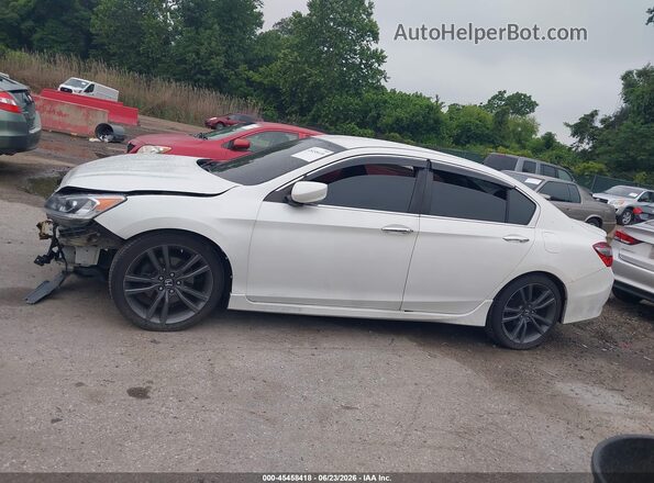 1HGCR2F50GA024662 2016 HONDA ACCORD White 