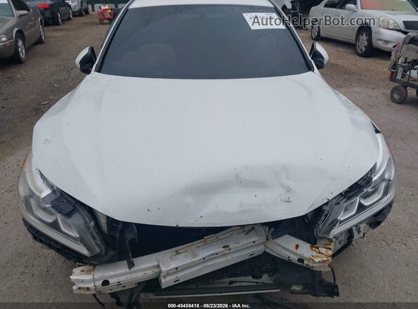 1HGCR2F50GA024662 2016 HONDA ACCORD White Front view