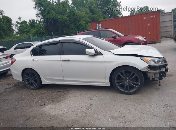 1HGCR2F50GA024662 2016 HONDA ACCORD White 360 interior view