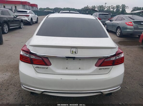 1HGCR2F50GA024662 2016 HONDA ACCORD White 