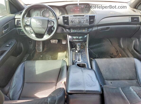 1HGCR2F50GA032695 2016 HONDA ACCORD Burgundy Vista del salpicadero