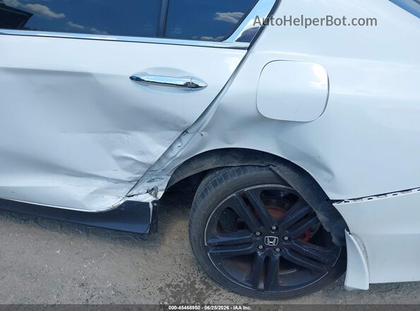 1HGCR2F50GA071139 2016 HONDA ACCORD White Front view