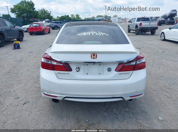 1HGCR2F50GA071139 2016 HONDA ACCORD White 