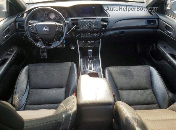 1HGCR2F50GA073683 2016 HONDA ACCORD White Вид панелі приладів