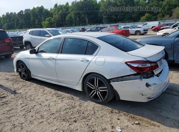 1HGCR2F50GA073683 2016 HONDA ACCORD White Задня ліва чверть