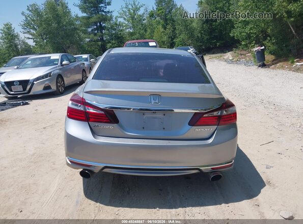 1HGCR2F50GA167630 2016 HONDA ACCORD Серебряный 