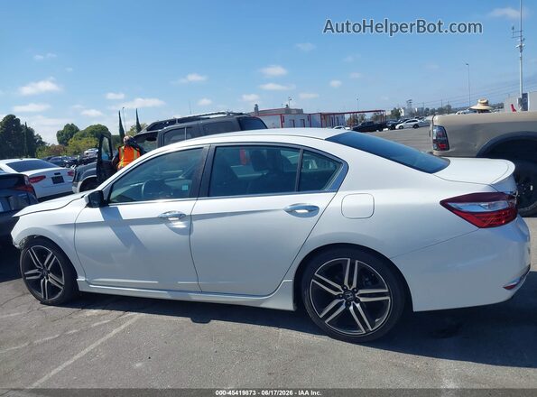 1HGCR2F50GA173637 2016 HONDA ACCORD White 