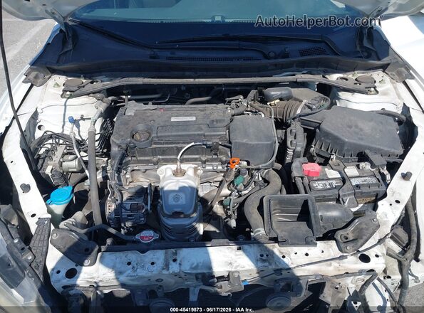 1HGCR2F50GA173637 2016 HONDA ACCORD White Rear view