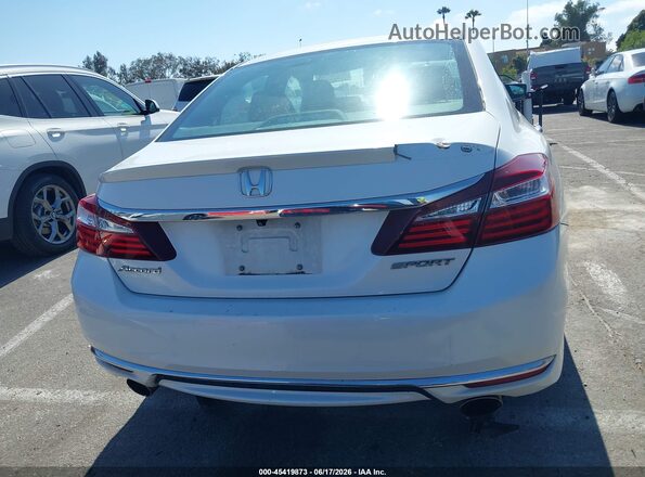 1HGCR2F50GA173637 2016 HONDA ACCORD White 