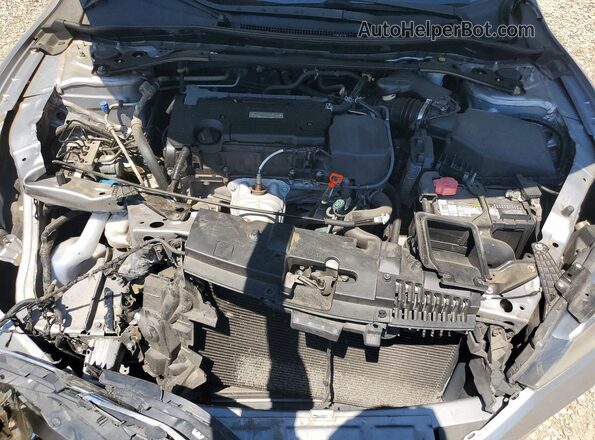 1HGCR2F50GA176036 2016 HONDA ACCORD Silver Սալոնի հետևի տեսք