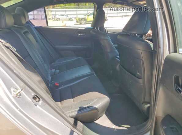 1HGCR2F50GA176036 2016 HONDA ACCORD Silver Հետևի նստատեղերի տեսք