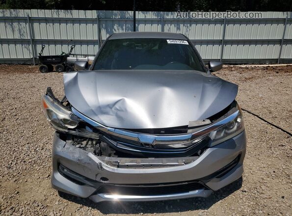 1HGCR2F50GA176036 2016 HONDA ACCORD Silver Դիմացի տեսք