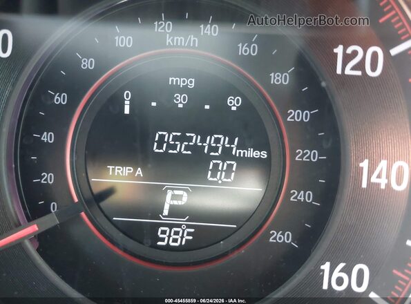 1HGCR2F50HA102052 2017 HONDA ACCORD Burgundy 