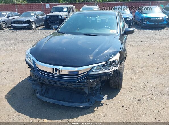 1HGCR2F50HA148500 2017 HONDA ACCORD Black Vista frontal