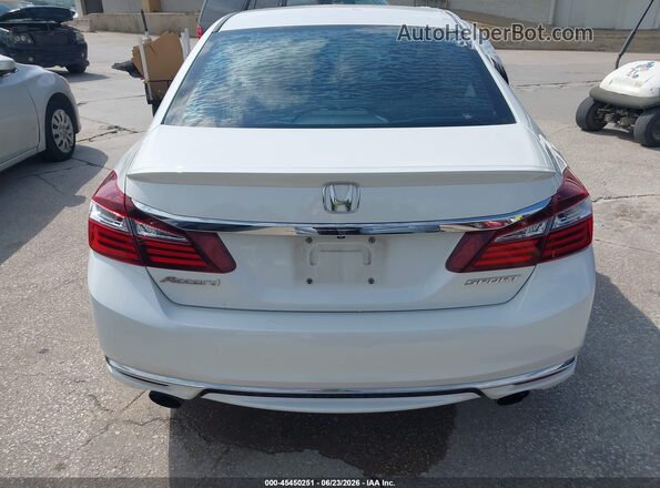 1HGCR2F50HA160758 2017 HONDA ACCORD White 