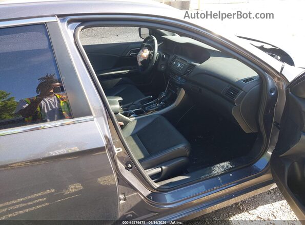 1HGCR2F50HA265977 2017 HONDA ACCORD Gray Front interior view