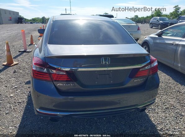 1HGCR2F50HA265977 2017 HONDA ACCORD Gray 