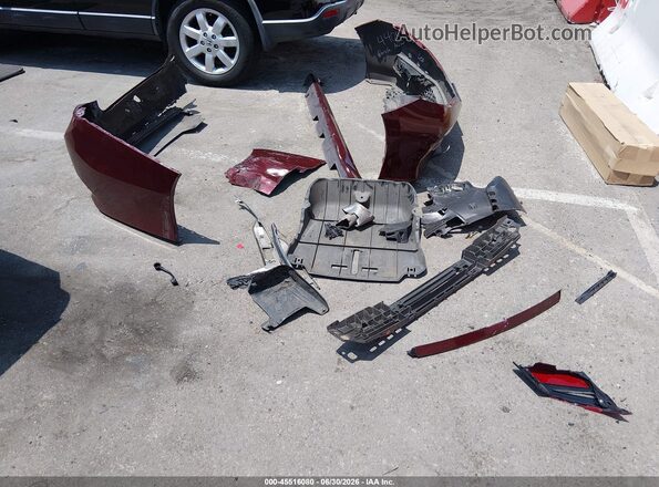 1HGCR2F51GA104262 2016 HONDA ACCORD Burgundy Vista del salpicadero