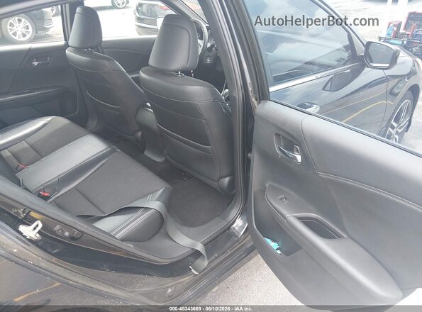 1HGCR2F51GA107940 2016 HONDA ACCORD Black 