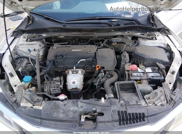 1HGCR2F51HA014840 2017 HONDA ACCORD Белый Вид сзади