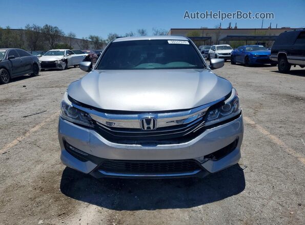 1HGCR2F51HA273795 2017 HONDA ACCORD Silver Դիմացի տեսք