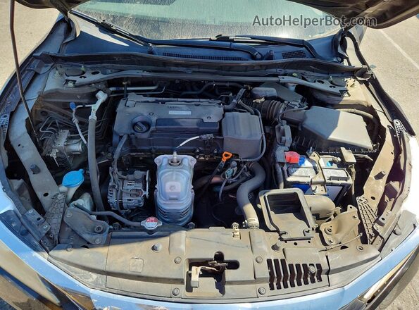1HGCR2F51HA301627 2017 HONDA ACCORD Charcoal Widok wnętrza z tyłu