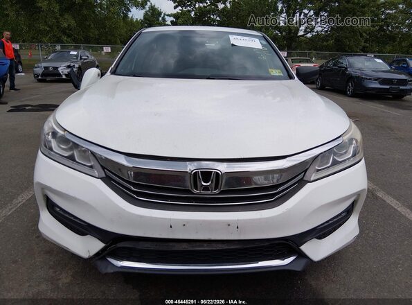 1HGCR2F51HA306004 2017 HONDA ACCORD White Vista del cuadro de instrumentos