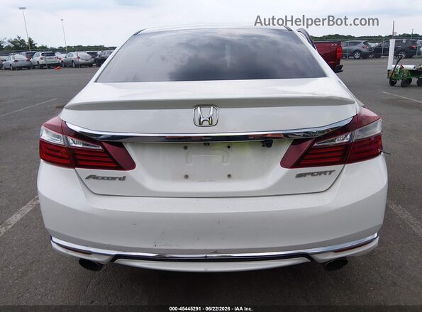 1HGCR2F51HA306004 2017 HONDA ACCORD White 