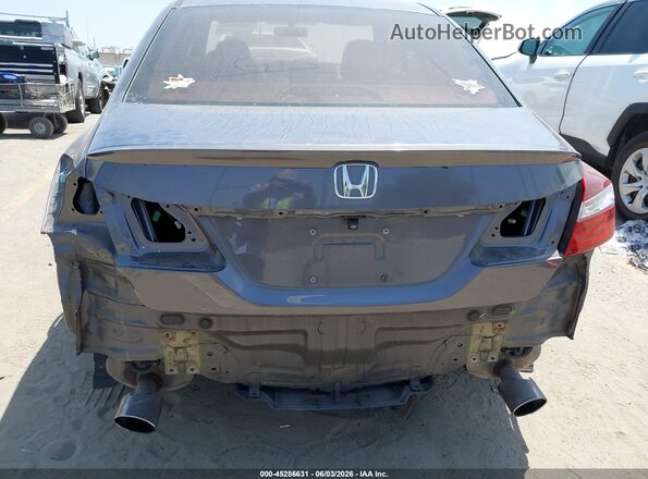 1HGCR2F52GA154460 2016 HONDA ACCORD Gray Դիմացի տեսք