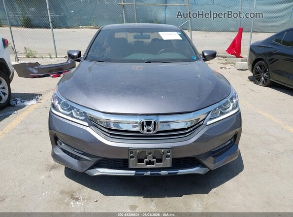 1HGCR2F52GA154460 2016 HONDA ACCORD Gray Սալոնի հետևի տեսք