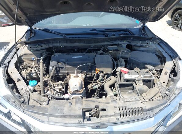 1HGCR2F52GA154460 2016 HONDA ACCORD Gray Հետևի տեսք
