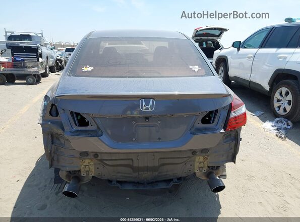 1HGCR2F52GA154460 2016 HONDA ACCORD Gray 