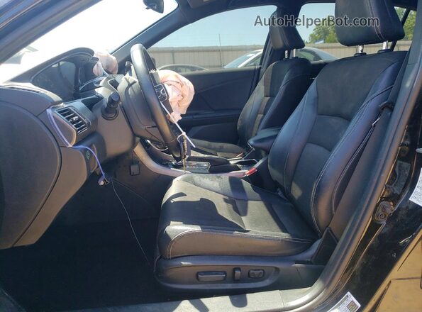 1HGCR2F52GA165135 2016 HONDA ACCORD Black 