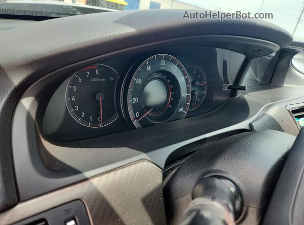 1HGCR2F52GA193064 2016 HONDA ACCORD Черный Вид щитка приборов