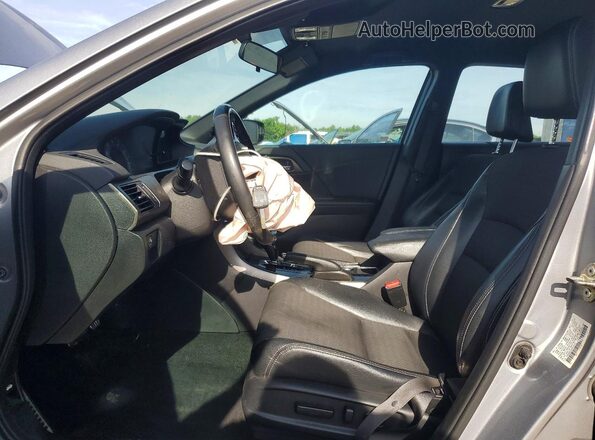 1HGCR2F52HA141516 2017 HONDA ACCORD Silver 