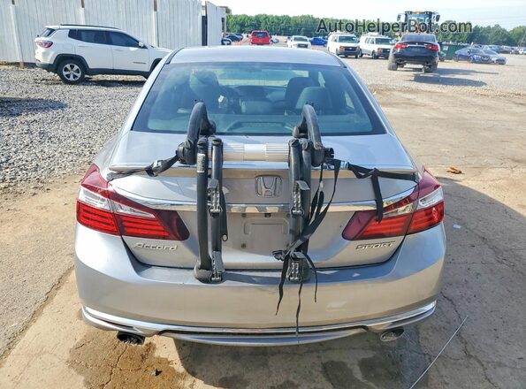 1HGCR2F52HA141516 2017 HONDA ACCORD Silver 