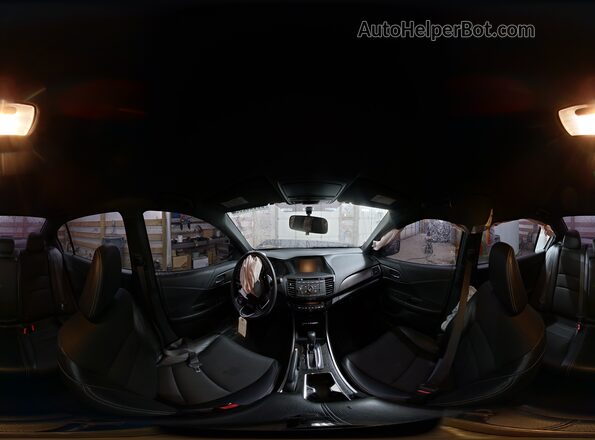 1HGCR2F52HA151205 2017 HONDA ACCORD Blue 360 interior view