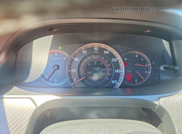 1HGCR2F52HA202086 2017 HONDA ACCORD Red ხელსაწყოთა პანელის ხედი