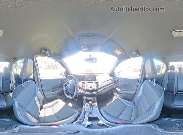 1HGCR2F52HA202086 2017 HONDA ACCORD Red VIN კოდის სტიკერის ხედი