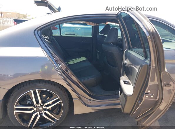 1HGCR2F52HA271571 2017 HONDA ACCORD Серый Вид наклейки с VIN-кодом