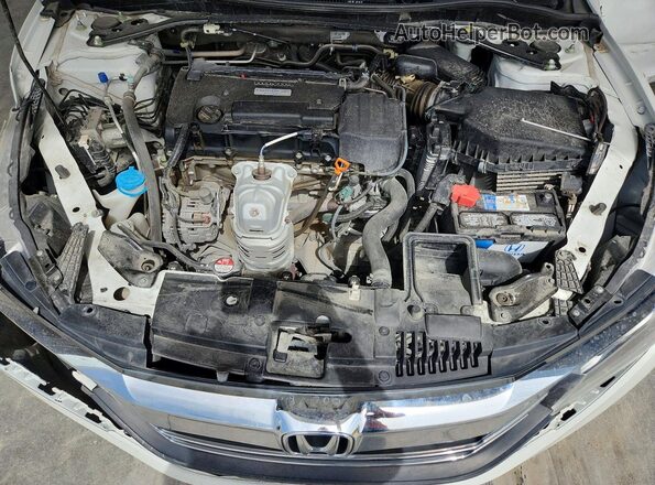 1HGCR2F52HA300115 2017 HONDA ACCORD White 