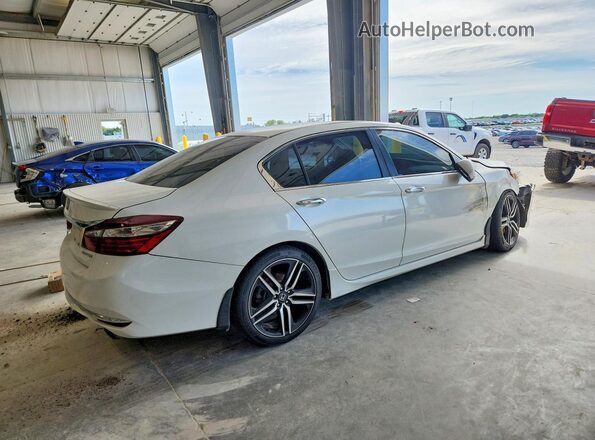 1HGCR2F52HA300115 2017 HONDA ACCORD White 