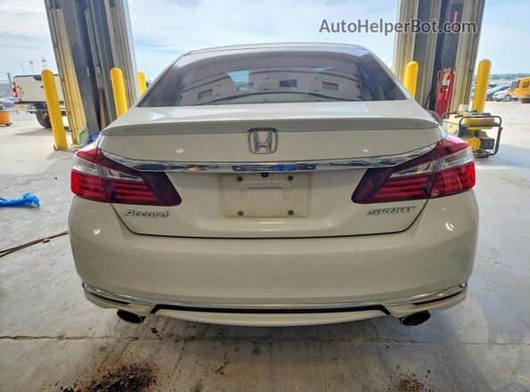 1HGCR2F52HA300115 2017 HONDA ACCORD White 