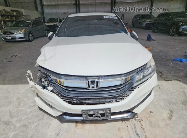 1HGCR2F52HA300115 2017 HONDA ACCORD White 