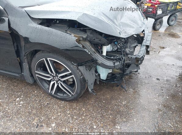 1HGCR2F53GA017169 2016 HONDA ACCORD Black Вид спереду