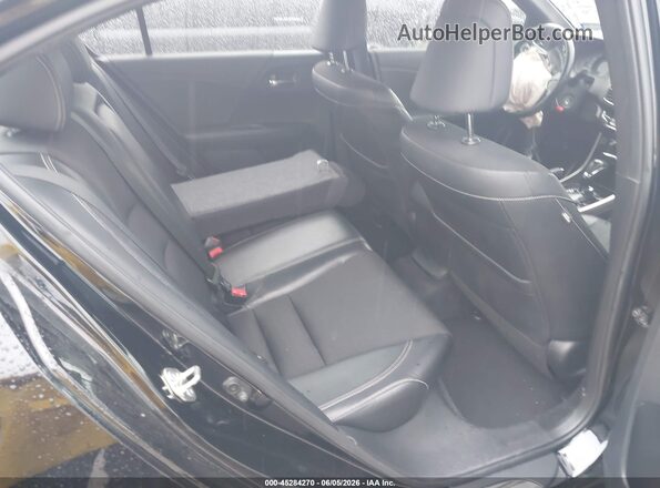 1HGCR2F53GA017169 2016 HONDA ACCORD Black Вид наклейки з VIN-кодом