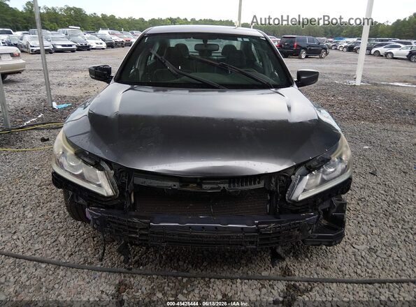 1HGCR2F53GA095550 2016 HONDA ACCORD Серый Вид щитка приборов