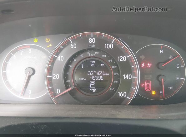 1HGCR2F53GA095550 2016 HONDA ACCORD Серый 