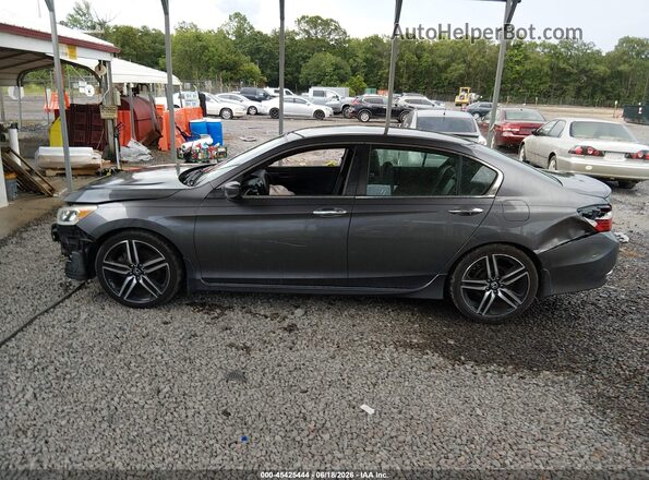 1HGCR2F53GA095550 2016 HONDA ACCORD Серый Панорамный вид салона 360°