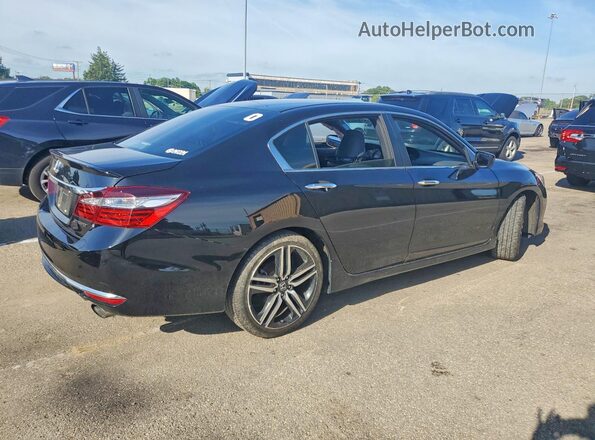 1HGCR2F53GA210261 2016 HONDA ACCORD Черный 
